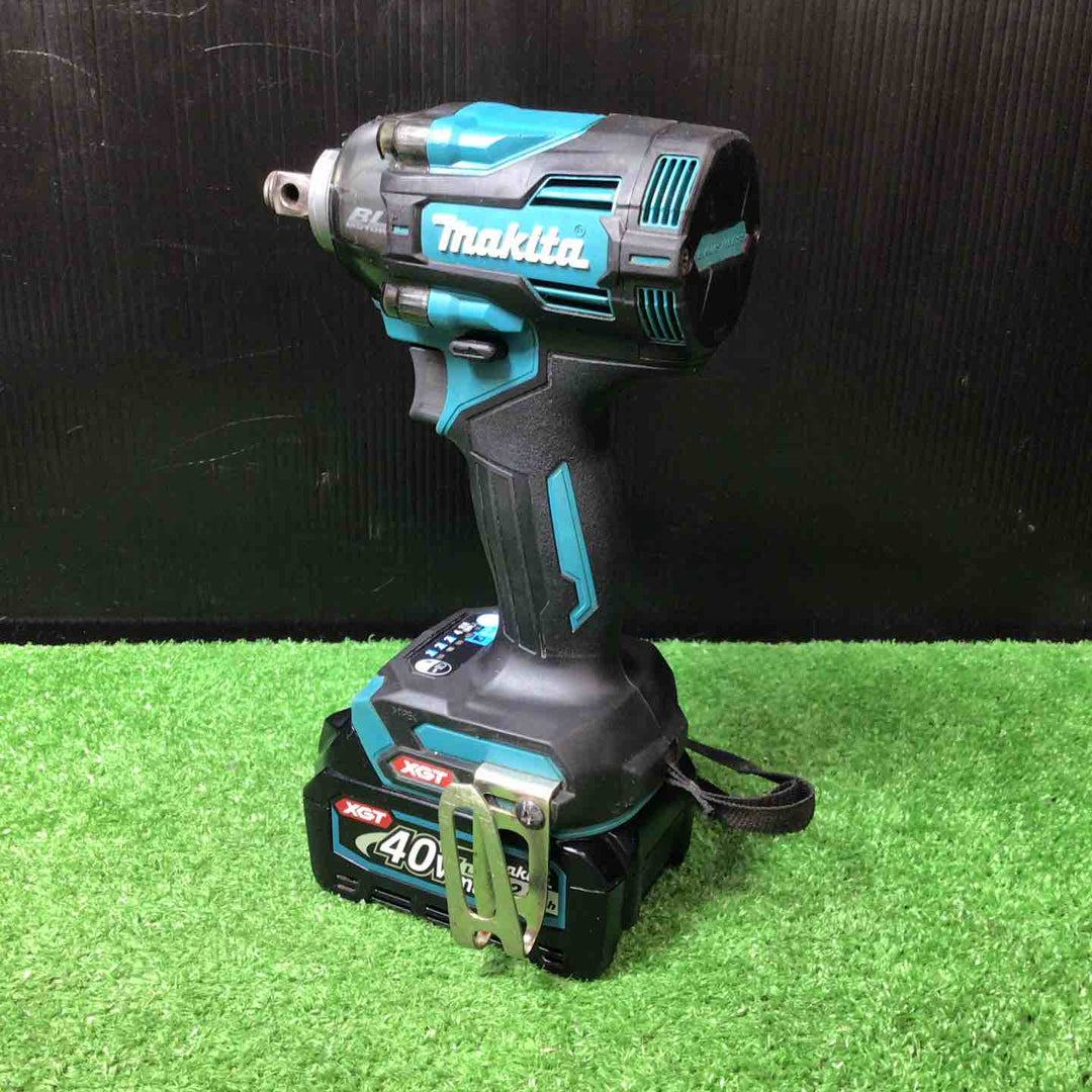 マキタ(Makita) 40Vmax充電式インパクトレンチ 2.5Ah バッテリ2本・充電器・ケース付 TW004GRDX【岩槻店】