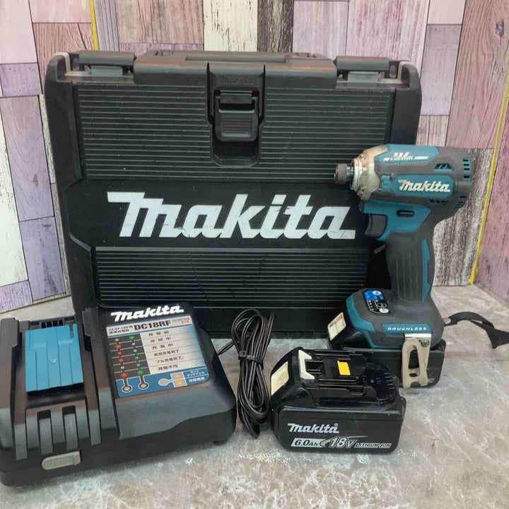 ★マキタ(makita) コードレスインパクトドライバー TD171DRGX【八潮店】
