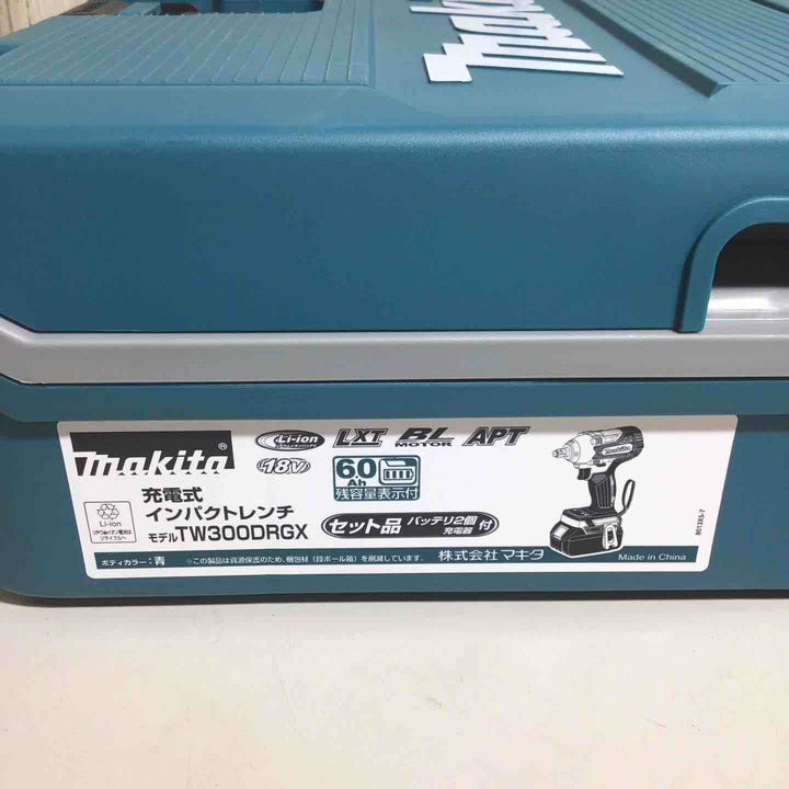★マキタ(makita) コードレスインパクトレンチ TW300DRGX【戸田店】