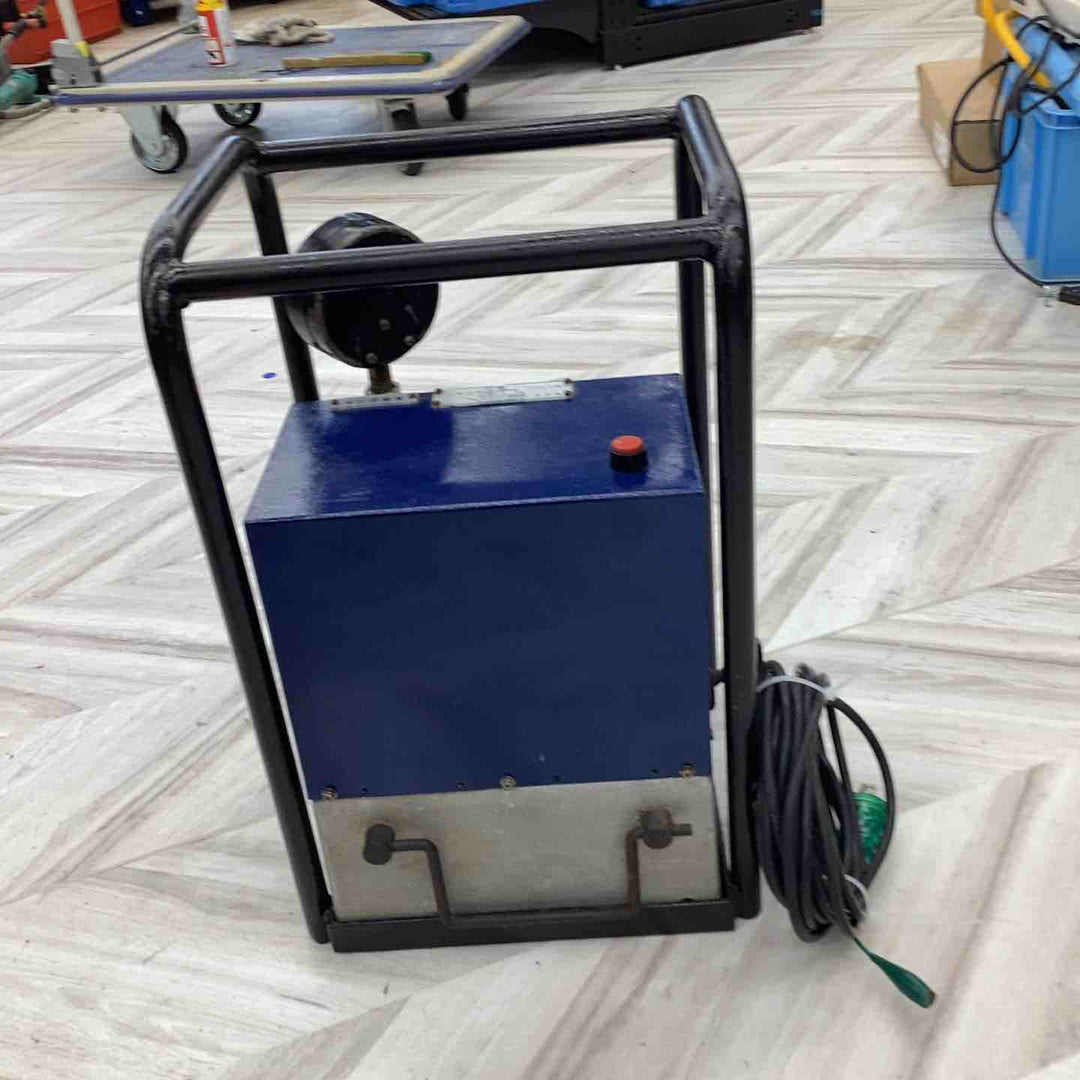 【店頭受取り限定】平林製作所  HYDRAULIC PUMP TYPE MPVC05NW 電動油圧ポンプ 通電確認のみ【越谷店】