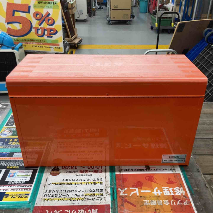 工具箱 KTC　SKX0223CR  ツールチェスト ツールボックス【戸田店】