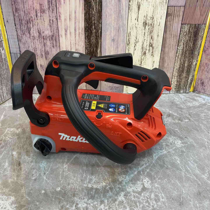 マキタ 充電式チェンソー 80TXL仕様 MUC258DZR1 赤 本体のみ+M250C(チェンソーバーセット)【八潮店】