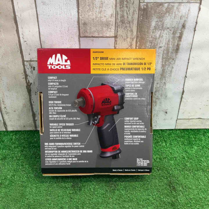 ◇マックツール(MACTOOLS ) エアインパクトレンチ AWP050M【町田店】