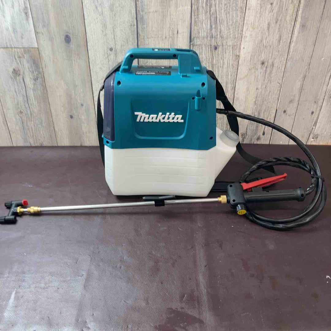 【中古品】 マキタ(makita) 充電式噴霧器 MUS054DZ(本体のみ) 電動薬剤散布機 電動噴霧器 【東大和店】