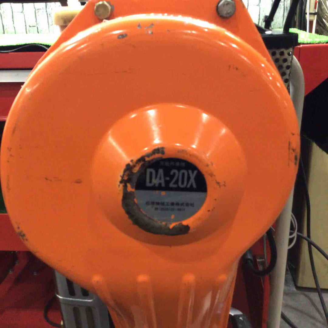 【店頭受取り限定】石原 IKK エンジンランマー DA-20X エンジン始動確認済！ 動作良好！【川口店】