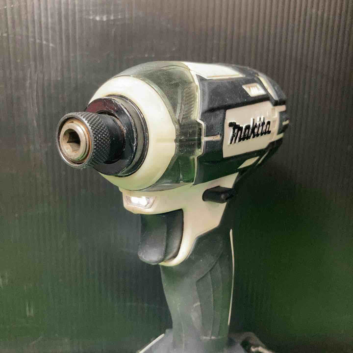 【中古品】★マキタ(makita) コードレスインパクトドライバー TD149DZW バッテリー2個、充電器付き【岩槻店】