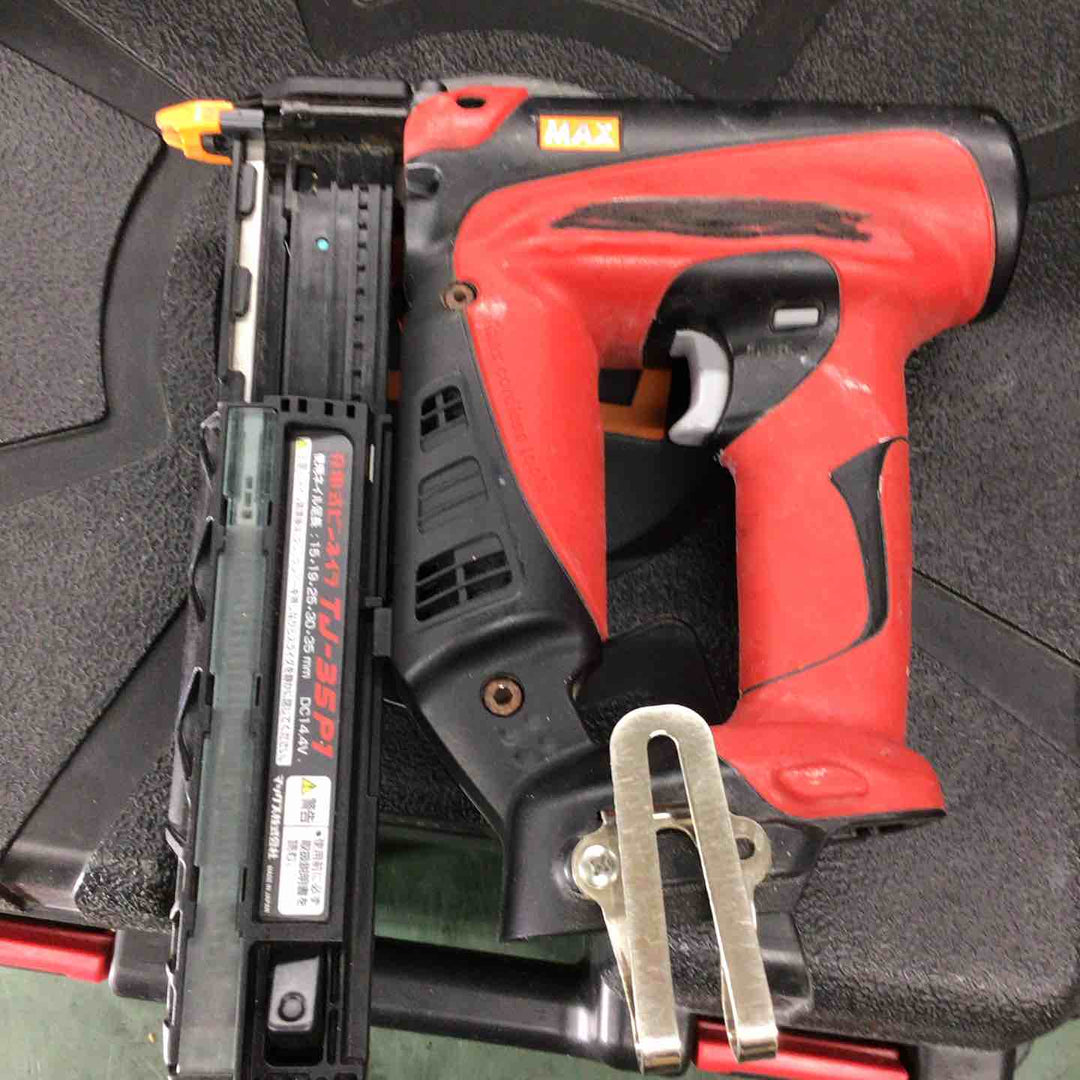 ◇マックス(MAX) コードレスピンネイラ TJ-35P1【戸田店】