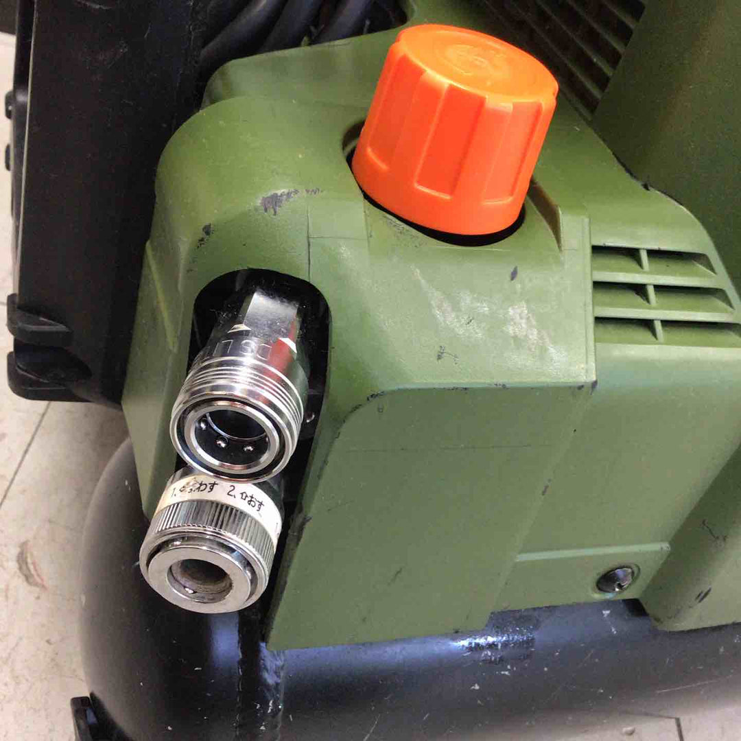 【中古品】 マックス/MAX エアコンプレッサー AK-HH1310E_ミリタリーグリーン 【鴻巣店】