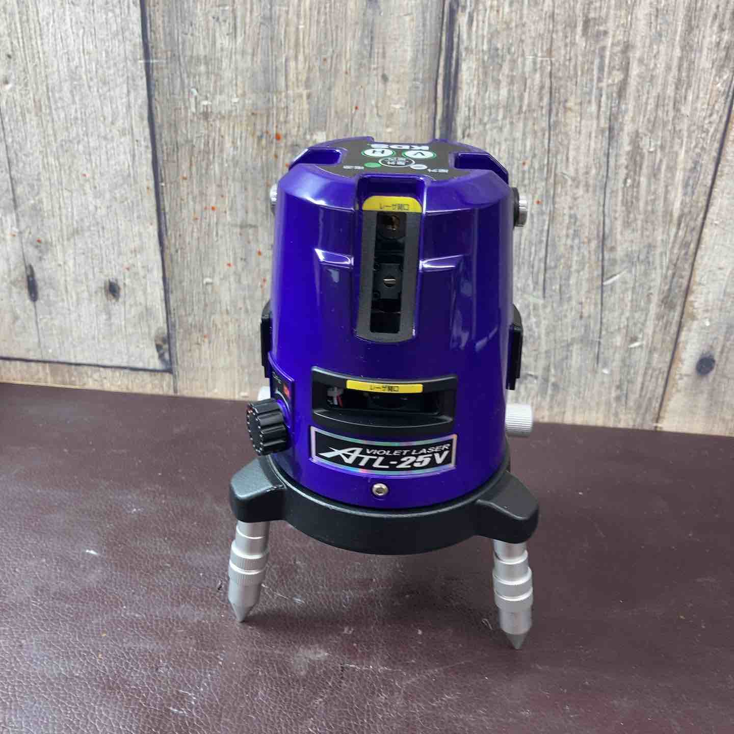 【中古美品】 KDS オートラインレーザー ATL-25V パープルライン 【東大和店】 中古美品】 KDS オートラインレーザー ATL-25V パープルライン 【東大