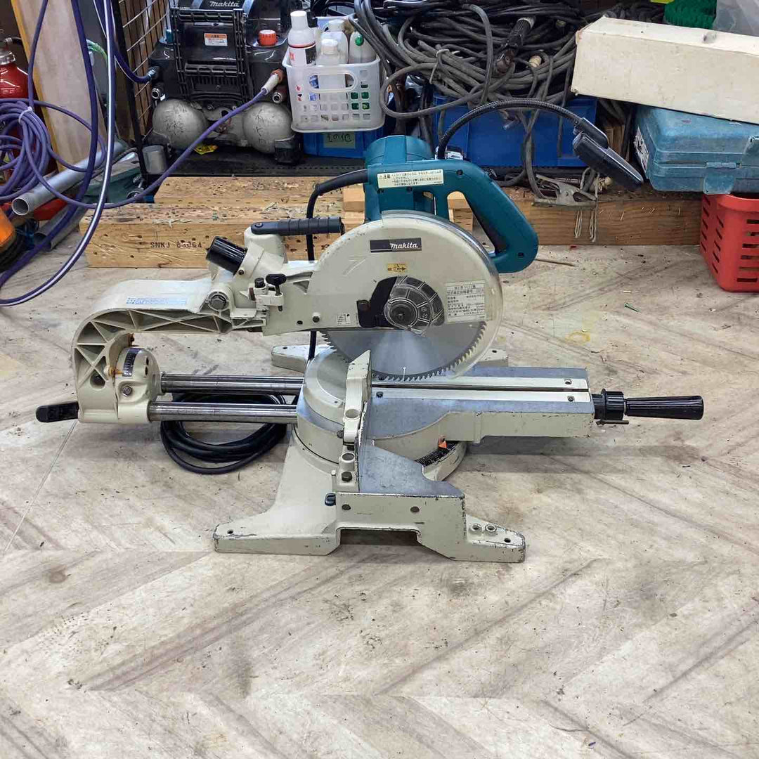 ☆マキタ(makita) 260mm 卓上スライドマルノコ LS1014【越谷店】