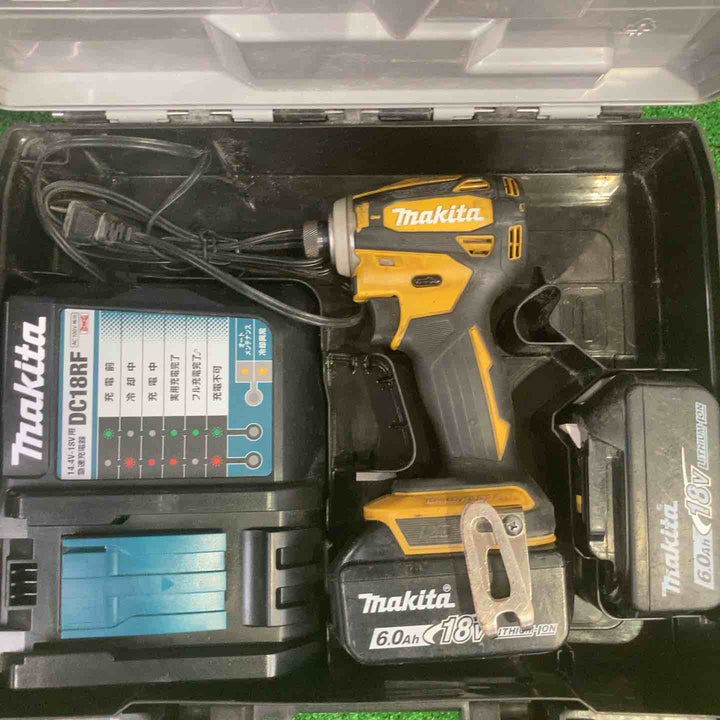 ★マキタ(makita) コードレスインパクトドライバー TD172DGXFY【町田店】