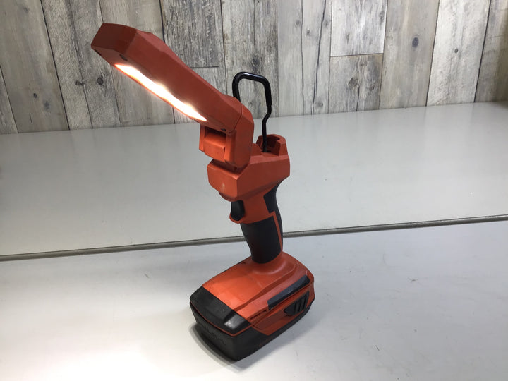 HILTI ヒルティ LED ワークライト SL 2-A22 バッテリー1個付【戸田店】