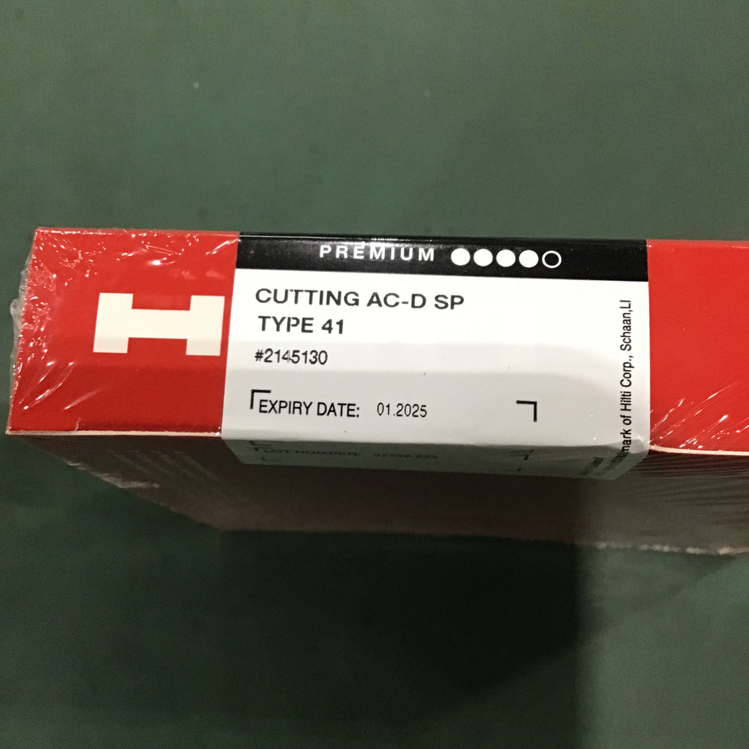 HILTI 切断砥石 AC-D ＃2145130 125mm 60枚 【川口店】