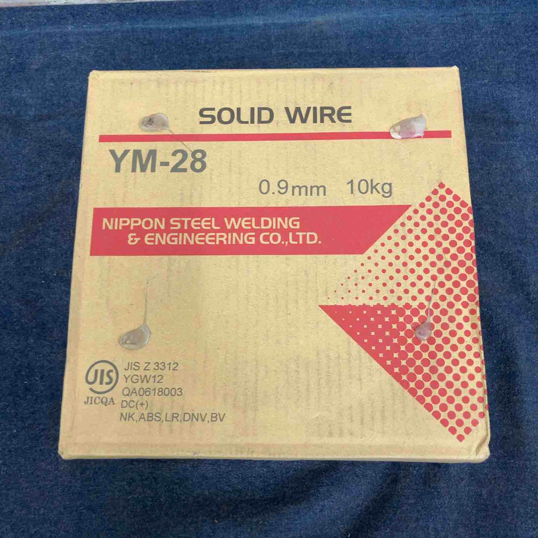 ソリッドワイヤ YM-28 適用0.9mm×10kg【八潮店】