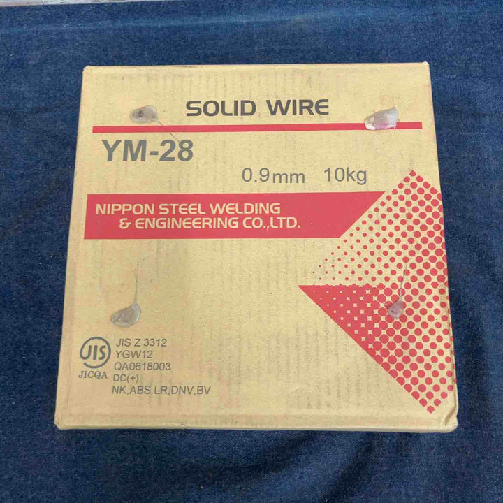 ソリッドワイヤ YM-28 適用0.9mm×10kg【八潮店】