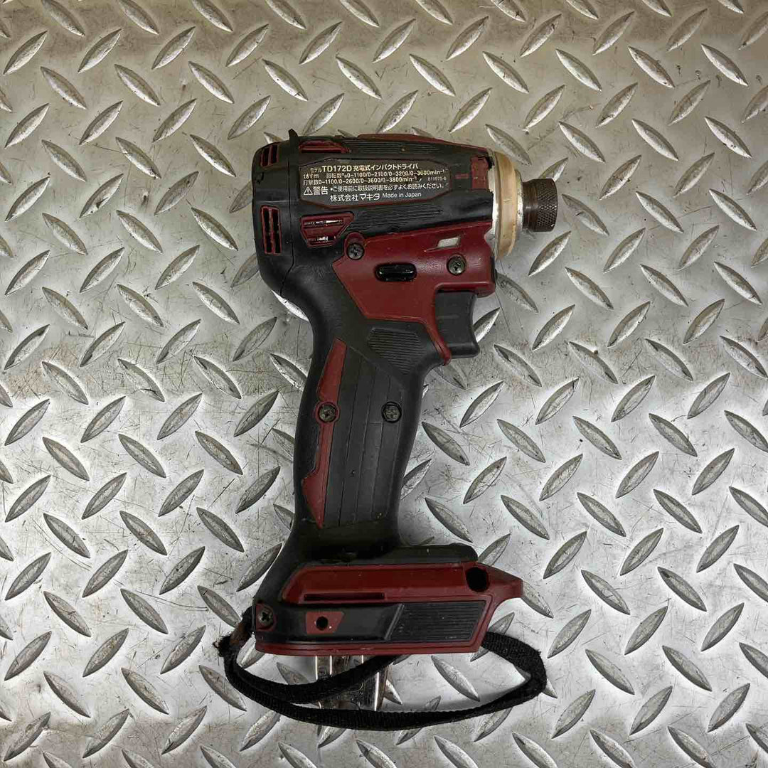 ★マキタ(makita) コードレスインパクトドライバー TD172DZAR【川崎店】