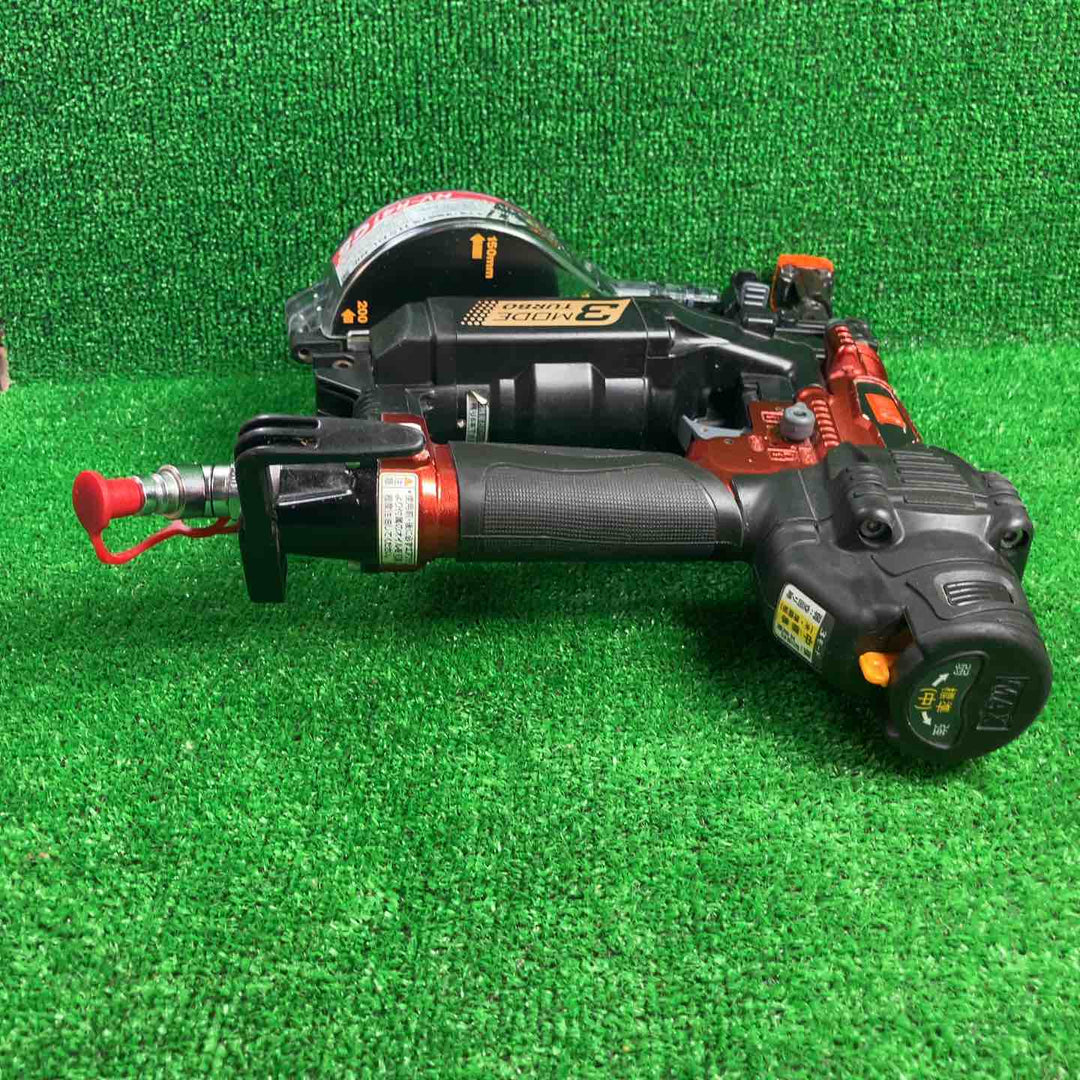 ★マックス(MAX) 高圧エアネジ打ち機 HV-R41G5-R【川崎店】