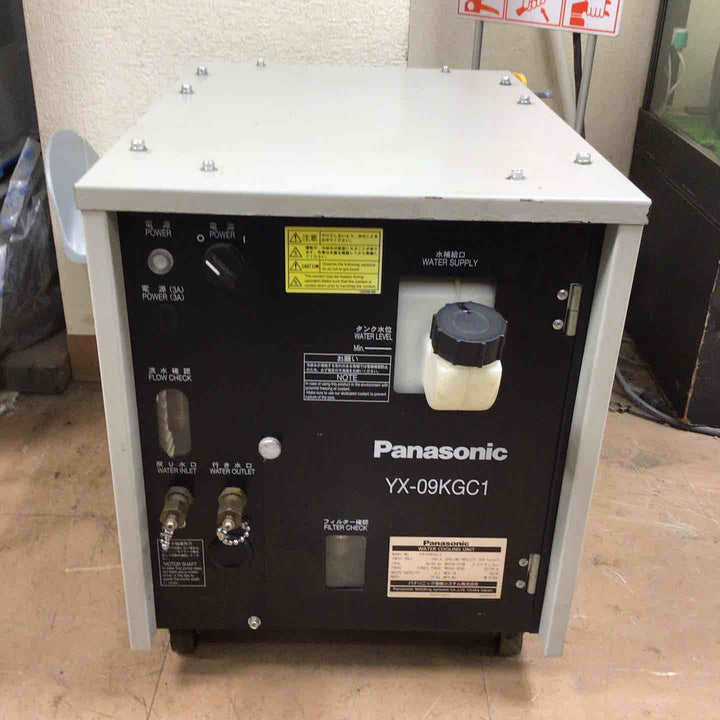 【店頭受取り限定】Panasonic パナソニック 溶接用冷却水装置 YX-09KGC1 ※通電確認のみ【草加店】