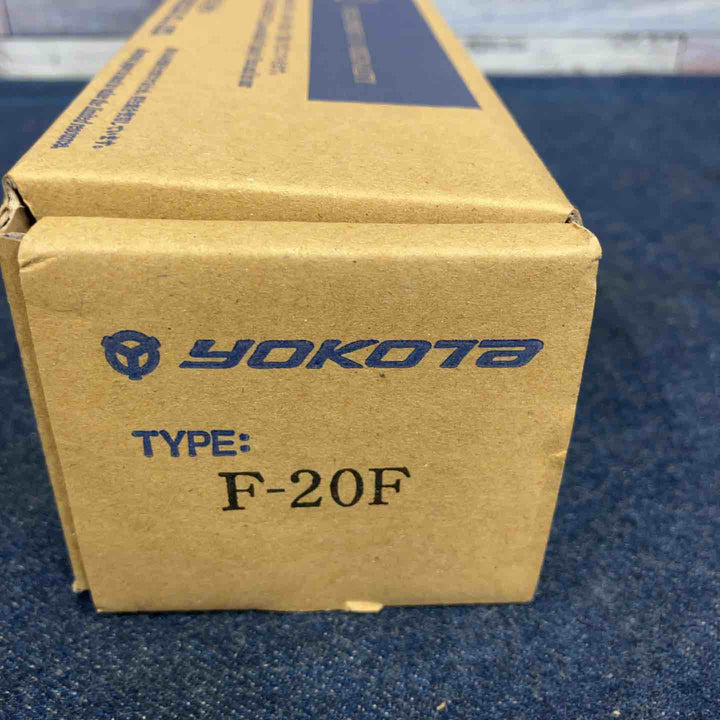 ◇ヨコタ工業(YOKOTA) フラックスチッパ F-20F エアハンマ【八潮店】