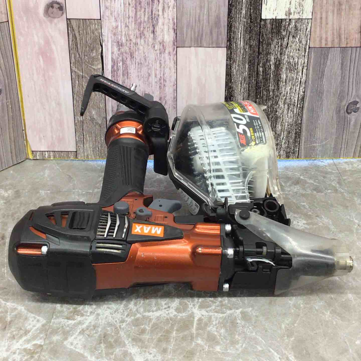 ☆マックス(MAX) 高圧エア釘打ち機 HN-50N4(D)-R【八潮店】 – アクト
