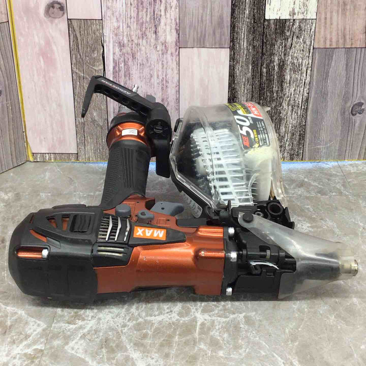 ★マックス(MAX) 高圧エア釘打ち機 HN-50N4(D)-R【八潮店】