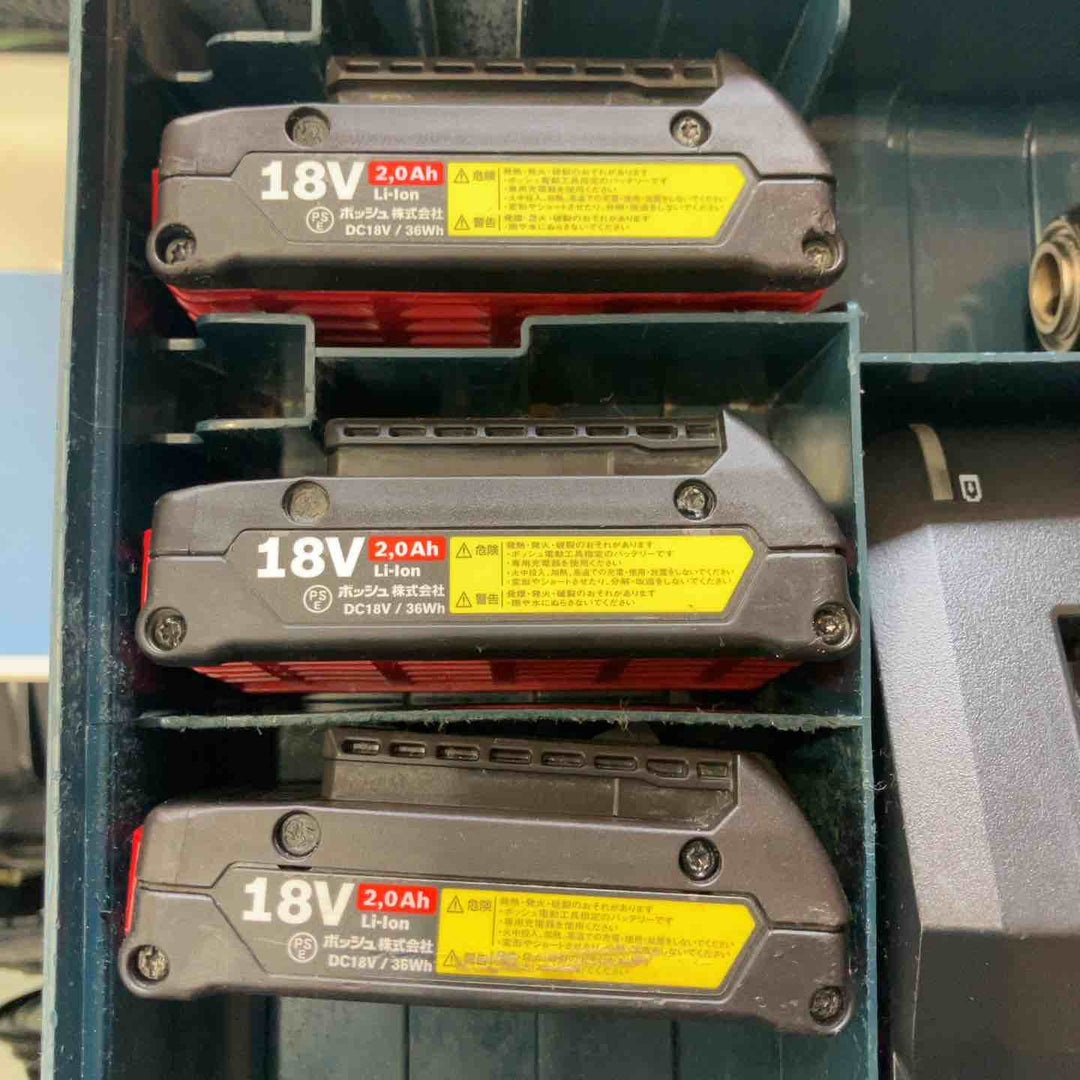 【中古品】 ボッシュ/BOSCH コードレス振動ドライバードリル・GSB18V-21 【桶川店】