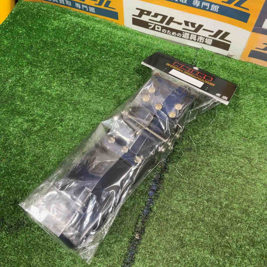 ニックス KNICKS アドバンガラス革 チェーン3連結タイプ鳶レベルホルダー ブルー ADV-100LDX3-BL【草加店】