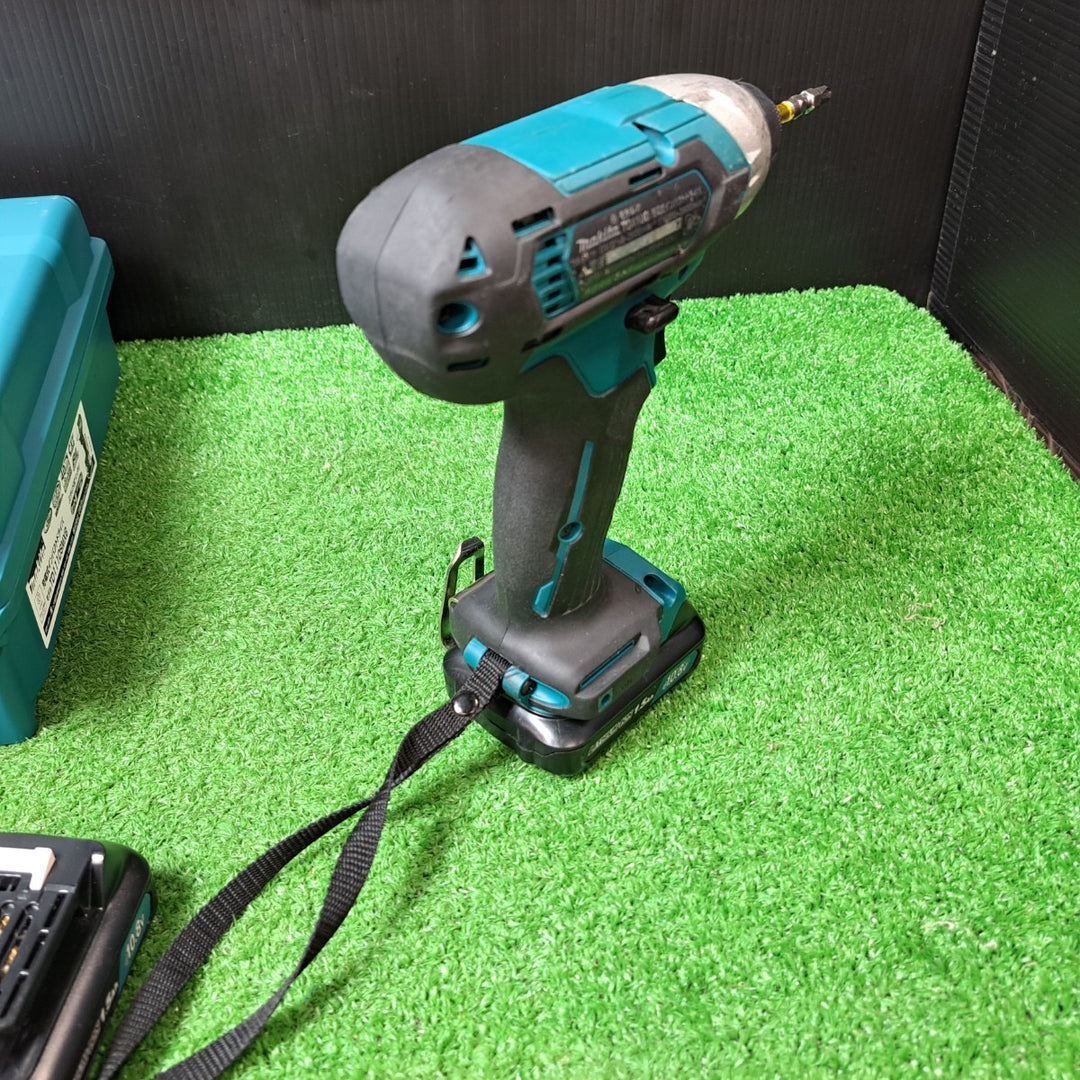 マキタ/makita 10.8V コードレスインパクトドライバー TD110DSHX【岩槻店】