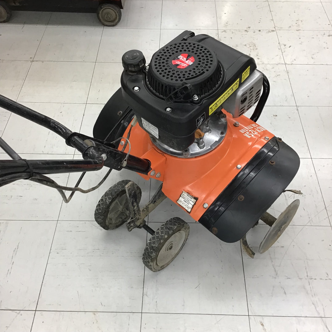 店頭受取り限定】 ナカトミ/NAKATOMI エンジン耕運機・KCV-125N 【鴻巣 