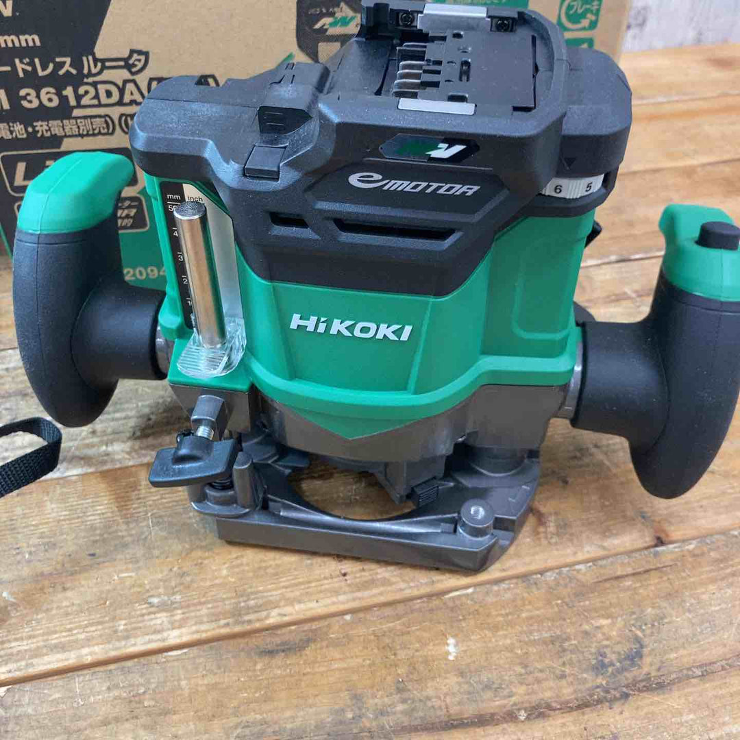 【未使用品】 ハイコーキ(HiKOKI) まとめ売り 36V インパクトドライバ ルータ WH36DD(NNB) M3612DA(NN) 【東大和店】