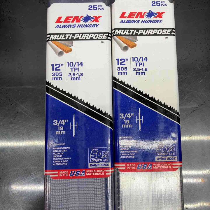 レノックス(LENOX) 20491B110R セーバーソーブレード (25枚入) 300mm 2個セット【川越店】