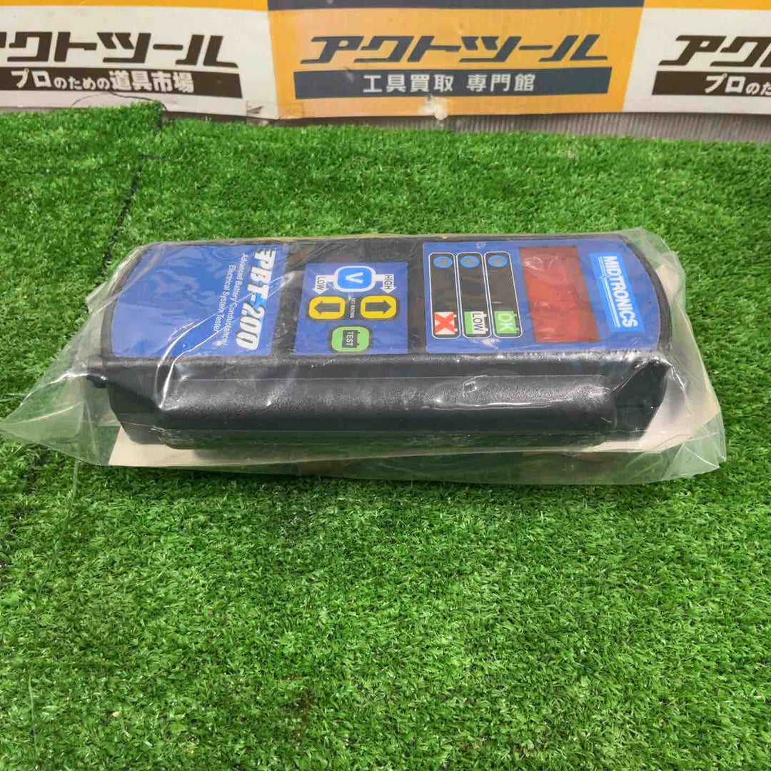 ミドトロニクス バッテリーテスター PBT-200【草加店】