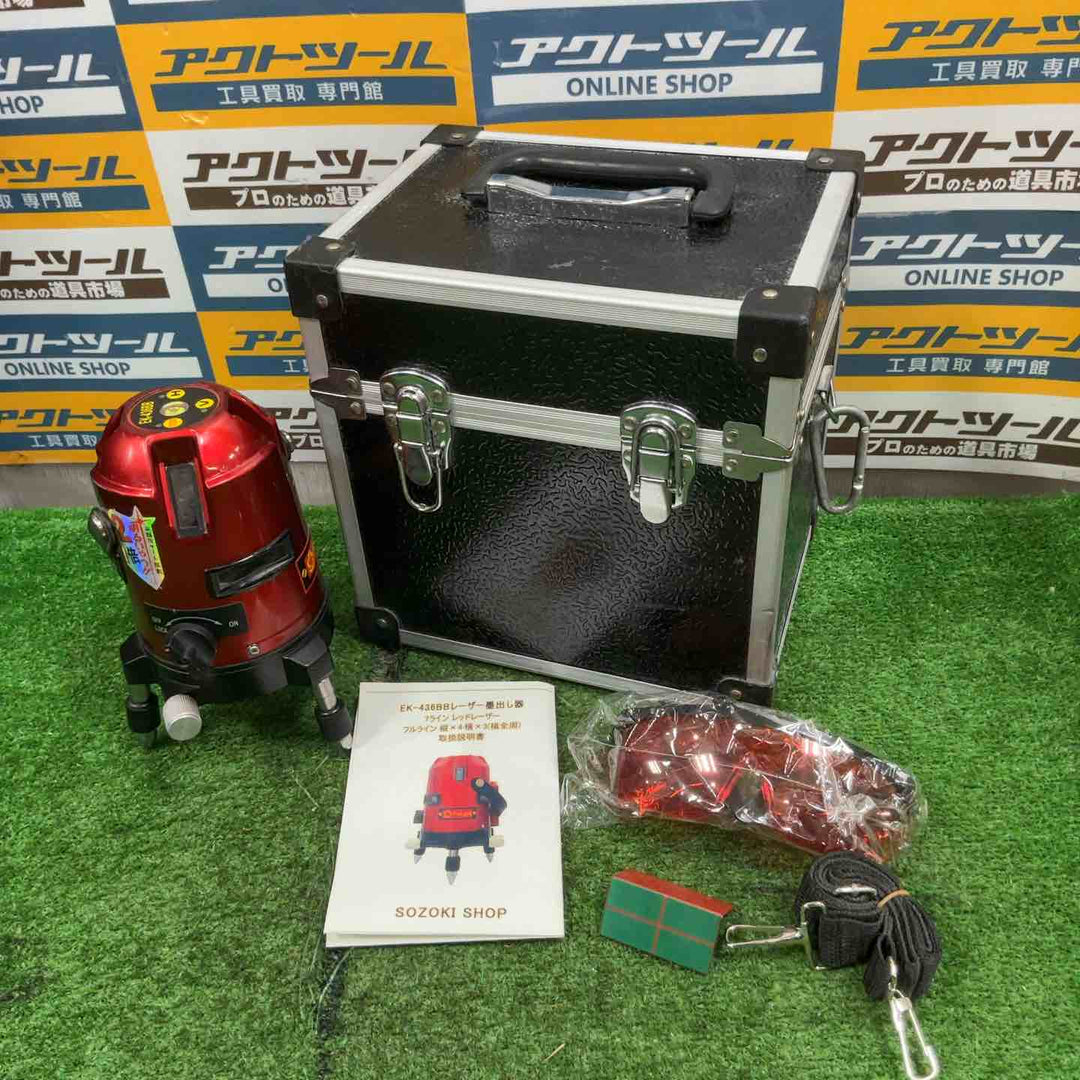 ◇フクダ(FUKUDA) レーザー墨出し器 EK-436BB【草加店】