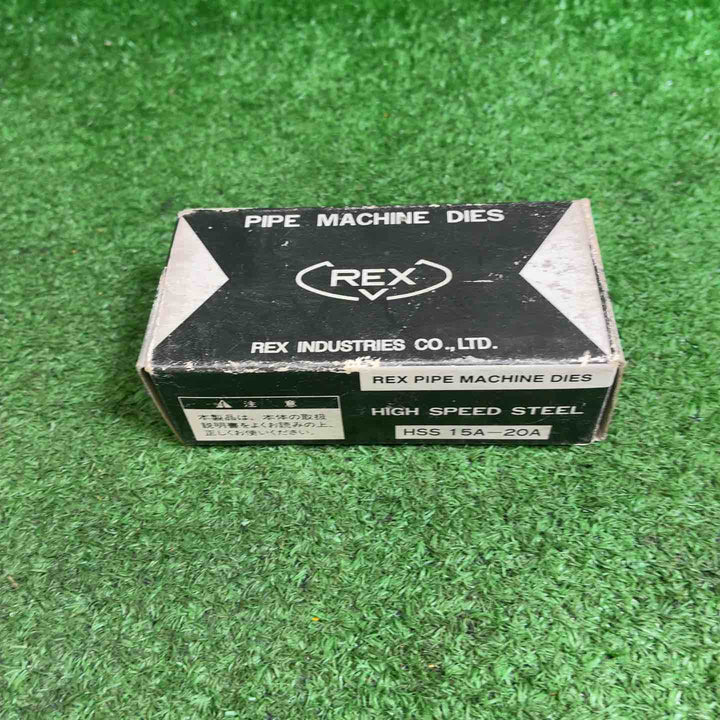 REX レッキス チェーザ AC・HSS15-20A HSS 1/2-3/4 166007【藤沢店】