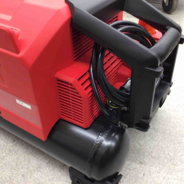 【未使用品】★マックス MAX エアコンプレッサー AK-HL1310E_レッド 外箱無し【八潮店】