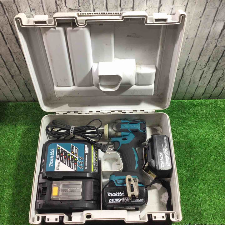 ★マキタ(makita) コードレスインパクトレンチ TW281DRGX【川口店】