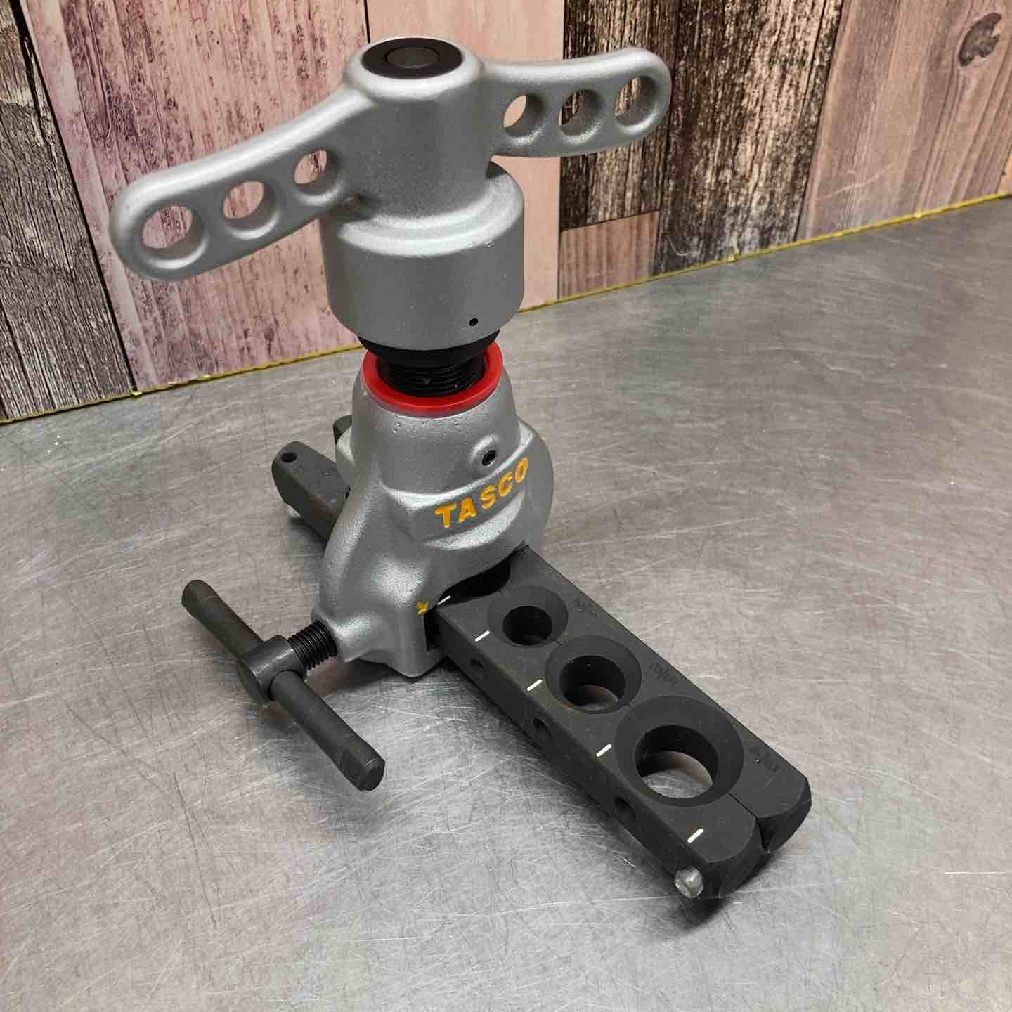 イチネンTASCO TA550HB クイックハンドル式フレアツール【八潮店