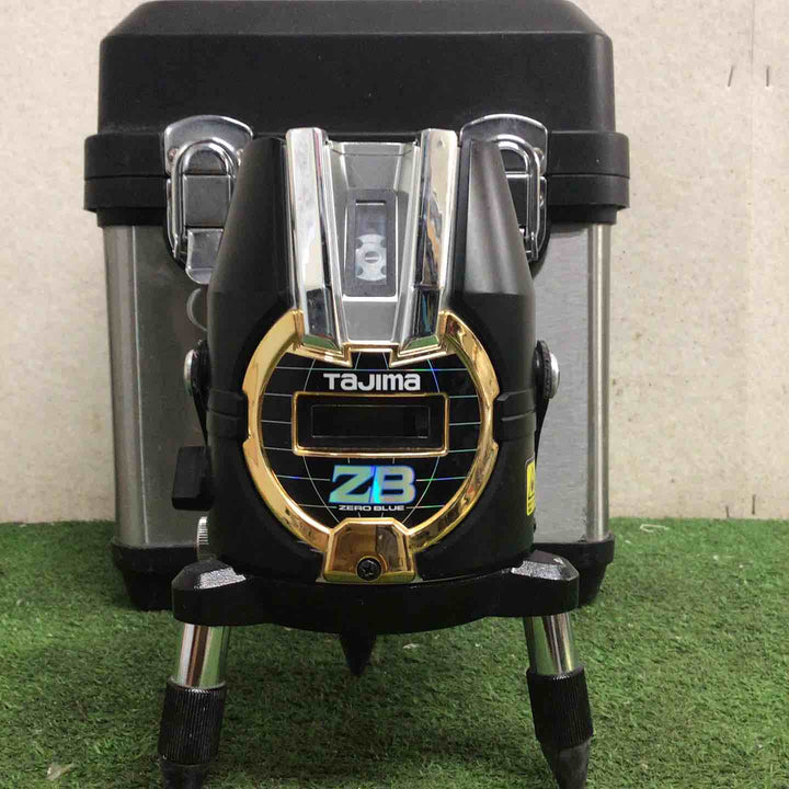 ◇タジマ(TAJIMA) ブルーグリーンレーザー墨出し器 ZEROB-TYZ  縦・横・地墨 ゼロブルー ZB【町田店】
