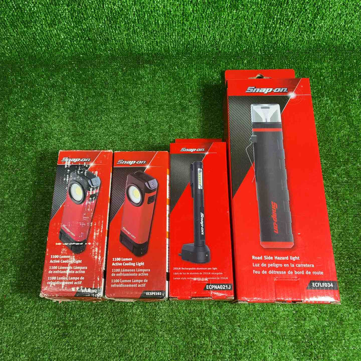 【未使用品】 スナップオン (Snap-on) ライトまとめ売り ECSPE102 2点 ECSPE102 ECPNA021J 計4点 【藤沢店】