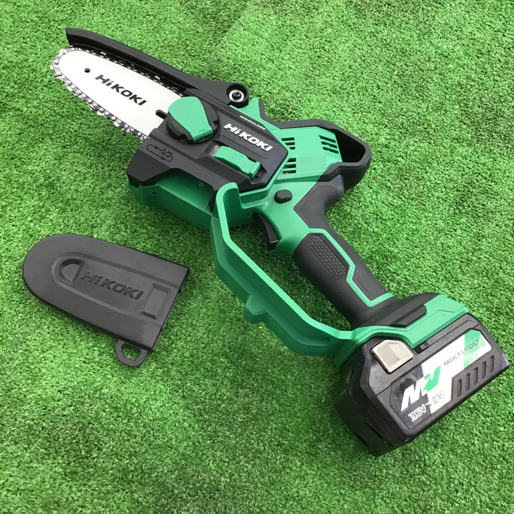 ★ハイコーキ(HIKOKI ※旧:日立工機) 100mmコードレスミニチェンソー CS1810DD(NN)【桶川店】