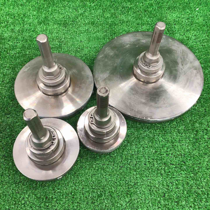 メーカー不明 コアドリル シャンクアッセンブリ 160mm・110mm・80mm・65mmセット【川崎店】