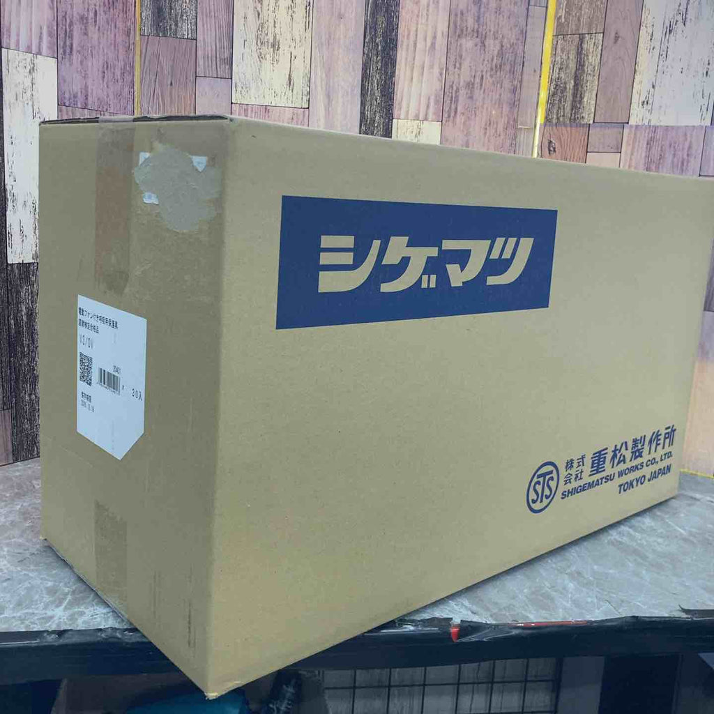 重松製作所(シゲマツ) 電動ファン付呼吸保護具 V3/OV 保存期限 2026年