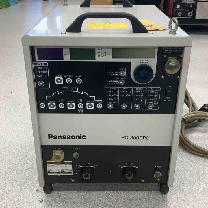 【店頭受取り限定】◇パナソニック TIG溶接機 YC-300BP2【八潮店】