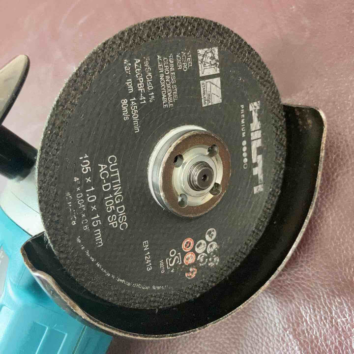 【中古品】マキタ(makita) 100mmコードレスディスクグラインダ GA404DZN (GA404DN) バッテリー1個付属【東大和店】