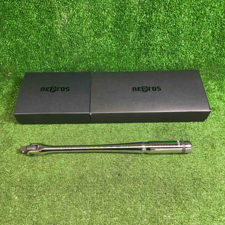 【美品】 nepros ネプロス  9.5sq.スピンナハンドル NBS3 スタッビラチェットハンドル NBR390AH ラチェットハンドル NBR390A 3点まとめ 【藤沢店】