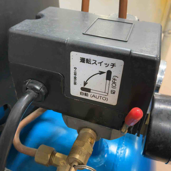 【店頭受取り限定】◇藤原産業 オイルレスエアコンプレッサー AM15-25【草加店】