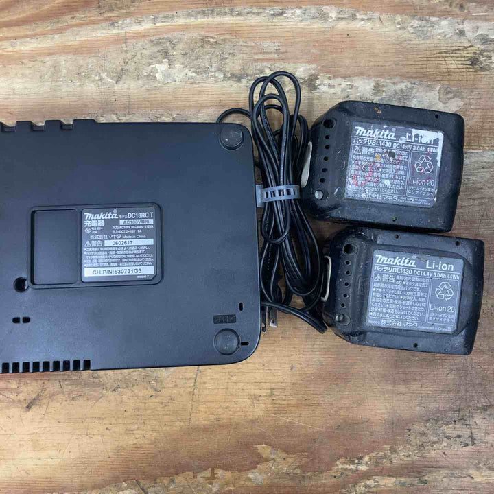 ★マキタ(makita) コードレスインパクトドライバー TD138DRFXB 14.4V【柏店】