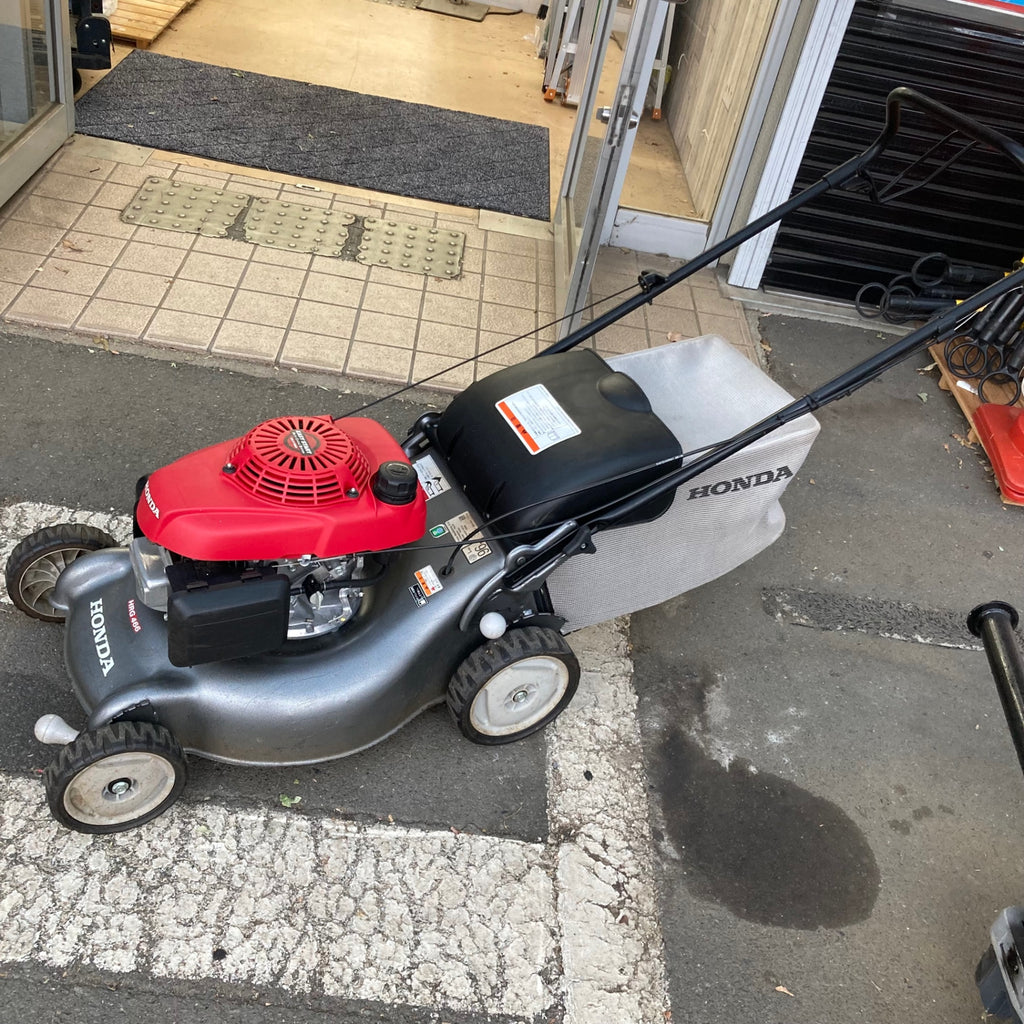 中古品/店頭受取り限定】HONDA(ホンダ) 歩行型芝刈り機 HRG466【東大和