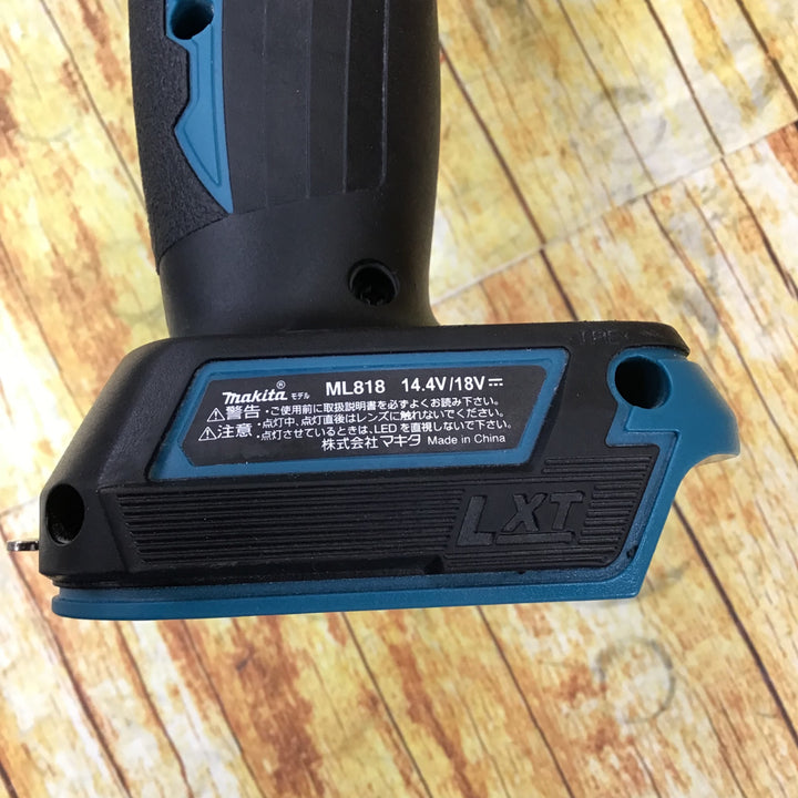 ★マキタ(makita) コードレスLEDライト ML818【川崎店】