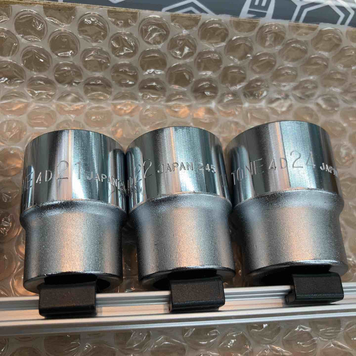 トネ(TONE) ソケットセット(12角・ホルダー付) 差込角12.7mm(1/2") HD410 内容10点【八潮店】